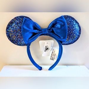 Royal blue Disney ears